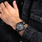 Maserati Royale R8871637002 Black Dial Racing Fiber Men's Watch