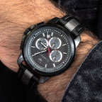 Maserati Royale R8871637002 Black Dial Racing Fiber Men's Watch