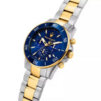 Maserati Competizione R8873600006 Two-Tone Blue Dial Men's Watch