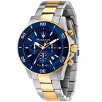 Maserati Competizione R8873600006 Two-Tone Blue Dial Men's Watch