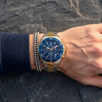 Maserati Competizione R8873600006 Two-Tone Blue Dial Men's Watch