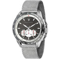 Maserati Traguardo R8873612008 Silver Mesh Gray Racing Dial Men's Watch