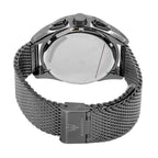 Maserati Traguardo R8873612009 Gunmetal Grey Blue Dial Mesh Men's Watch