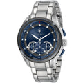 Maserati Traguardo R8873612014 Silver-Tone Blue Dial Men's Watch
