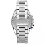 Maserati Traguardo R8873612043 Silver-Tone Blue Dial Men's Watch