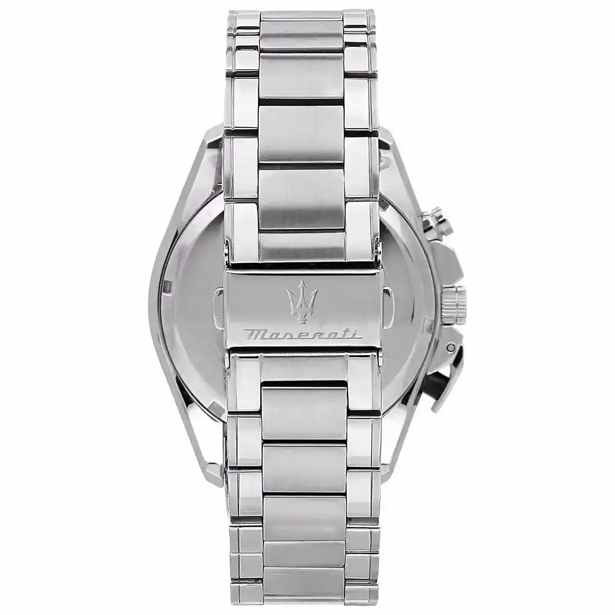 Maserati Traguardo R8873612059 Silver Black Skeleton Dial Metal Men's Watch