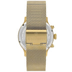 Maserati Epoca R8873618007 All Gold Black Sunray Dial Mesh Men's Watch