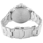 Maserati Ingegno R8873619004 Silver-Tone White Dial Men's Watch