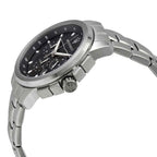 Maserati Successo R8873621001 Silver-Tone Black Dial Men's Watch