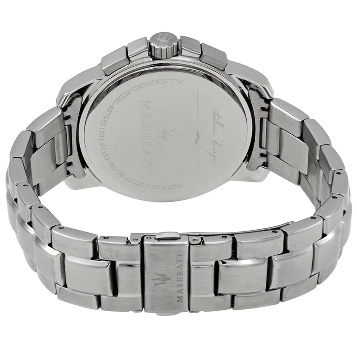 Maserati Successo R8873621002 Silver-Tone Blue Dial Men's Watch