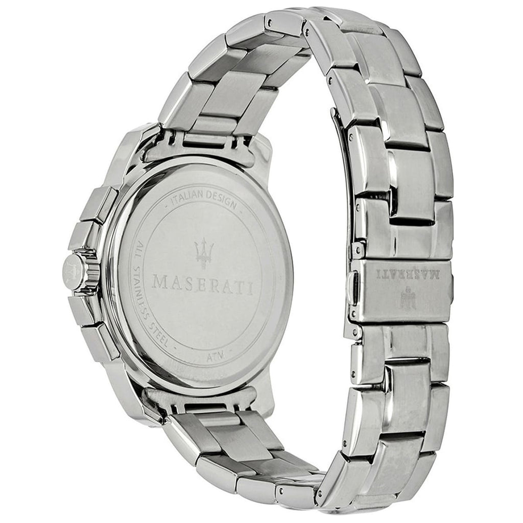 Maserati Successo R8873621006 Silver Gray Dial Chronograph Metal Men's Watch
