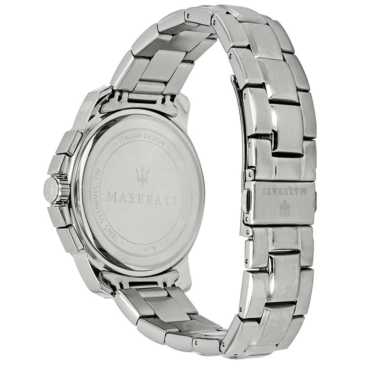 Maserati Successo R8873621006 Silver Gray Dial Chronograph Metal Men's Watch