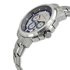 Maserati Successo R8873621006 Silver Gray Dial Chronograph Metal Men's Watch