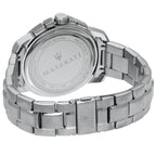 Maserati Successo R8873621006 Silver Gray Dial Chronograph Metal Men's Watch
