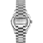 Maserati Sorpasso R8873624004 Silver-Tone Blue Sunray Dial Men's Watch