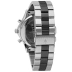 Maserati Circuito R8873627003 Silver & Black Dial Two-Tone Men's Watch