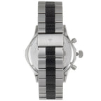 Maserati Circuito R8873627003 Silver & Black Dial Two-Tone Men's Watch