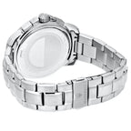 Maserati Royale R8873637003 Silver Gray Striped Dial Chronograph Men's Watch