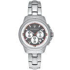 Maserati Royale R8873637003 Silver Gray Striped Dial Chronograph Men's Watch