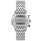 Maserati Legend R8873638001 Silver-Tone Black Panda Dial Men's Watch