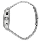 Maserati Legend R8873638001 Silver-Tone Black Panda Dial Men's Watch