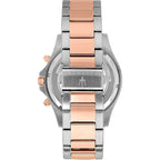 Maserati Sfida R8873640014 Two-Tone Rose Gold Grey Dial Men's Watch
