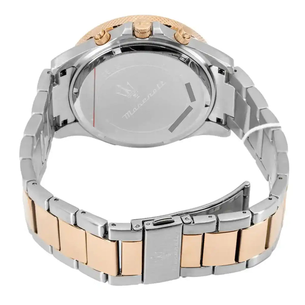 Maserati Sfida R8873640014 Two-Tone Rose Gold Grey Dial Men's Watch