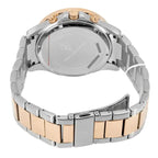 Maserati Sfida R8873640014 Two-Tone Rose Gold Grey Dial Men's Watch