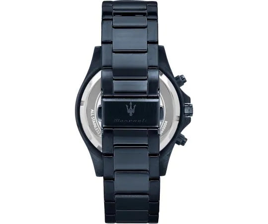 Maserati Sfida R8873640023 All Blue Chronograph Metal Men's Watch