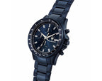Maserati Sfida R8873640023 All Blue Chronograph Metal Men's Watch