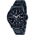 Maserati Sfida R8873640023 All Blue Chronograph Metal Men's Watch