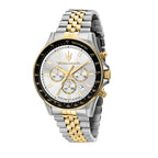 Maserati Sfida R8873640024 Men's Two-Tone Jubilee Chronograph Watch