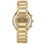 Maserati Stile Chronograph R8873642001 Full Gold Black Dial Men's Watch