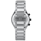 Maserati Stile R8873642004 Silver-Tone Black Textured Dial Men's Watch