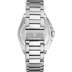 Maserati Velocita R8873652005 Silver-Tone Blue Panda Dial Men's Watch