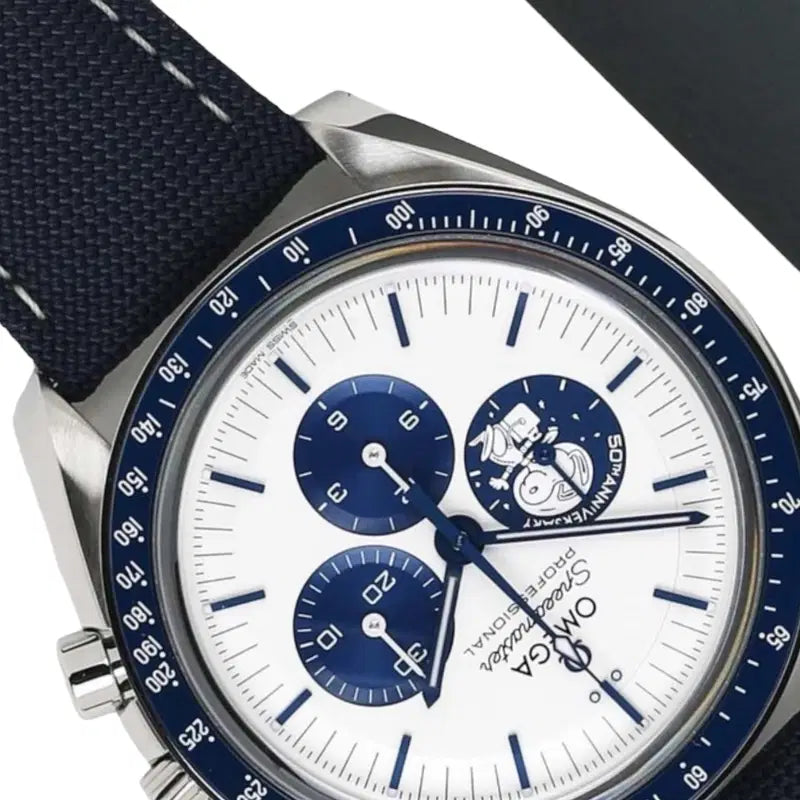 Omega Speedmaster "Silver Snoopy Award" 50th Anniversary
