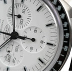 OMEGA, STEEL CHRONOGRAPH, SPEEDMASTER, SILVER SNOOPY AWARD