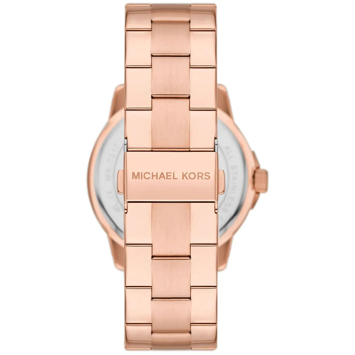 Michael Kors Brynn MK7318 Rose Gold Watch with Oversized MK Logo Dial