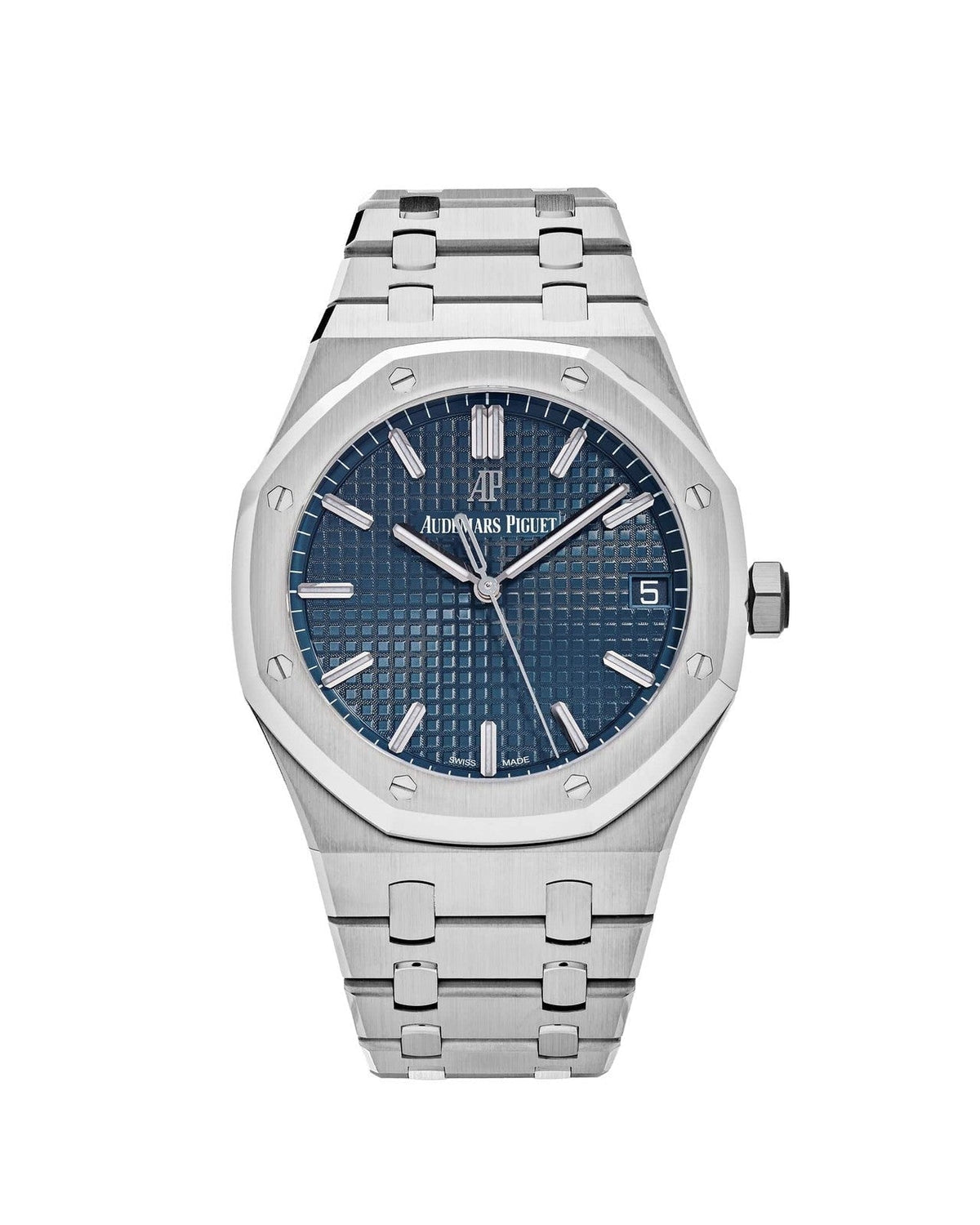 Audemars Piguet Royal Oak Stainless Steel - Navy Dial