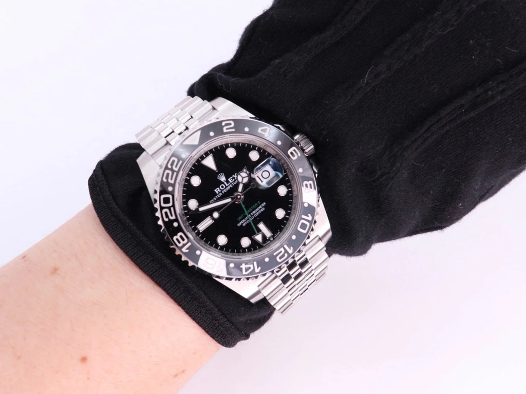 Rolex GMT-Master II “Bruce Wayne” – Black Dial & Black Ceramic Bezel Oyster Bracelet