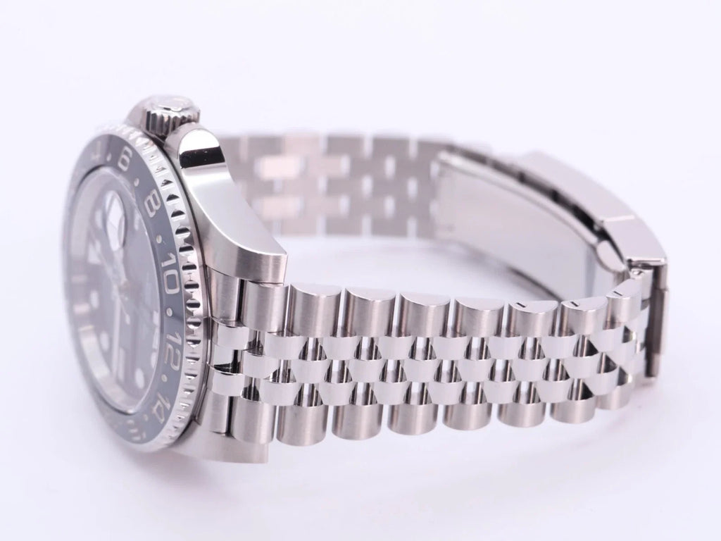 Rolex GMT-Master II “Bruce Wayne” – Black Dial & Black Ceramic Bezel Oyster Bracelet