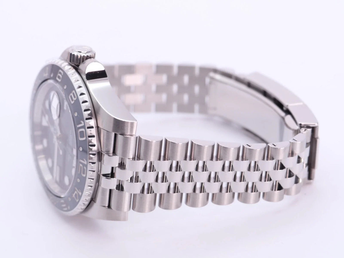 Rolex GMT-Master II “Bruce Wayne” – Black Dial & Black Ceramic Bezel Oyster Bracelet