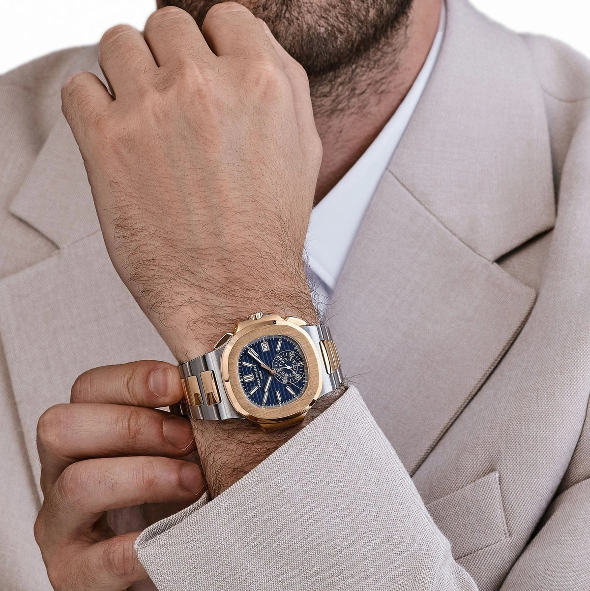 Patek Philippe Nautilus watch for men