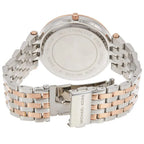 Michael Kors Darci MK3726 Two-Tone Watch with Rose Gold Celestial Star Dial