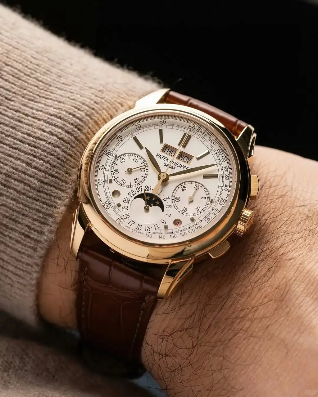 Patek Philippe Grand Complications Perpetual Calendar 41mm 5270J Yellow Gold