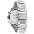 Tommy Hilfiger Daniel 1710419 Silver Steel Case Black Dial Men's Watch