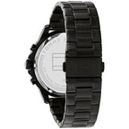 Tommy Hilfiger Henry 1710478 Black Skeleton Dial Men's Watch