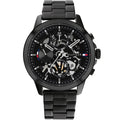 Tommy Hilfiger Henry 1710478 Black Skeleton Dial Men's Watch