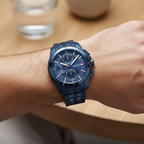 Tommy Hilfiger Walker 1710622 Men's Blue Ion-Plated Steel Watch