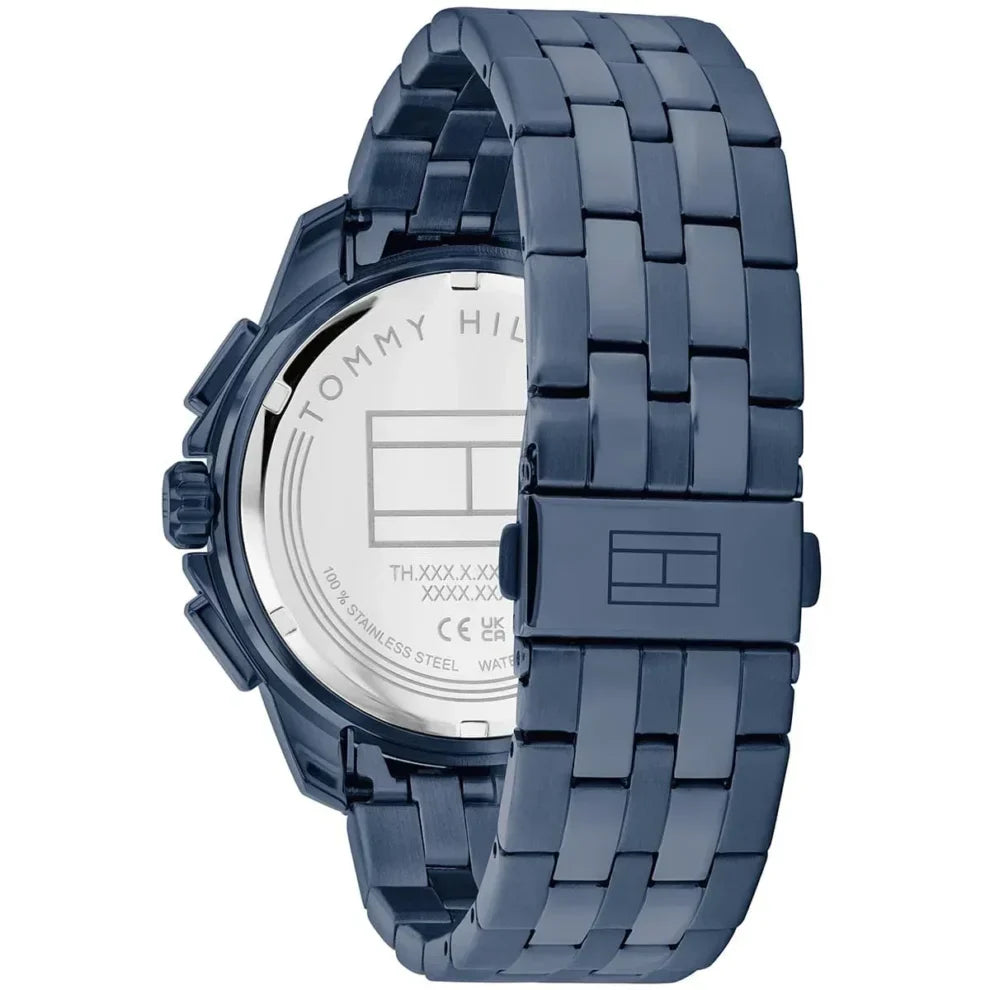 Tommy Hilfiger Walker 1710622 Men's Blue Ion-Plated Steel Watch